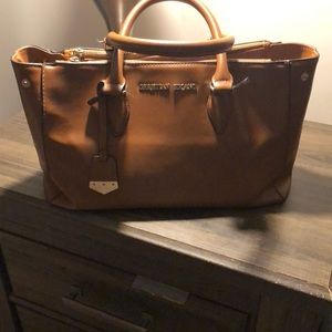 Tan Handbag